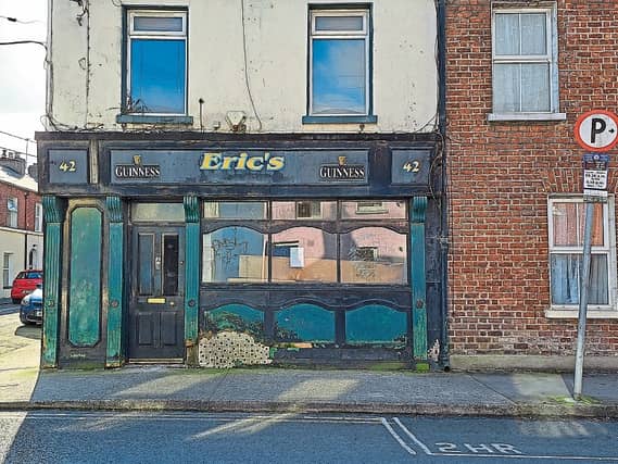 Eric’s pub is located on St Joseph’s Street in Limerick city