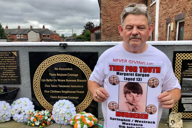 “It was a very difficult time for us all. We have lost a loving brother who we have always missed. We think about him every day. Having waited 50 years to find out the truth of what happened to him, we hope this inquest will give us some answers after five decades. Only then can our parents rest in peace.”