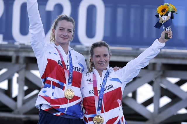 The pandemic-delayed Tokyo 2020 Games, held in summer 2021,  meant McIntyre and Mills had five years to get themselves in top form, while she and Wrigley would only have had three years as a result.