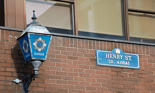 A man is being detained in Henry Street