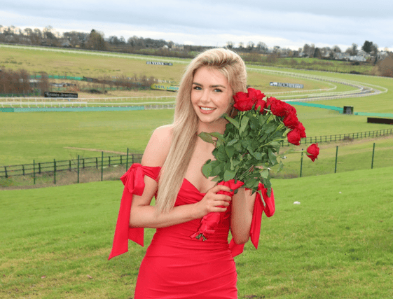 Miss Ireland, Dr Ivanna McMahon, visited Limerick Racecourse which is the new venue for the Mid-West Bridal EXHIBITION| PICTURES: Adrian Butler