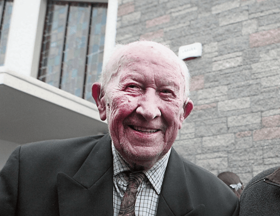 Sean Broderick pictured in Abbeyfeale in 2018. May he rest in peace