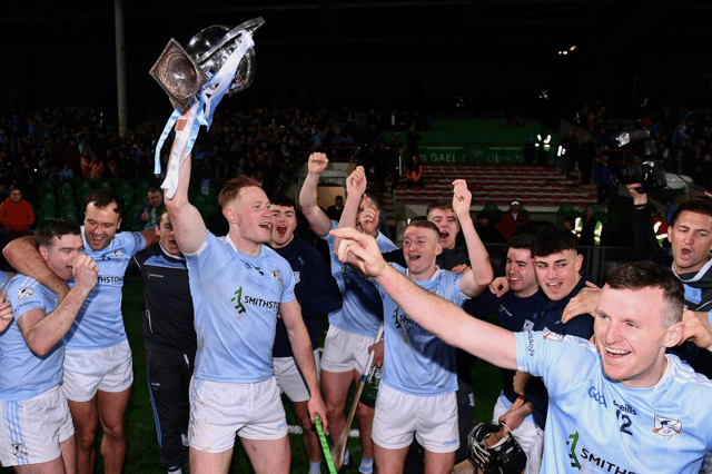 Na Piarsiagh will begin their defence of the Daly Cup against Patrickswell after the club championship draws were revealed. Picture: Sportsfile.