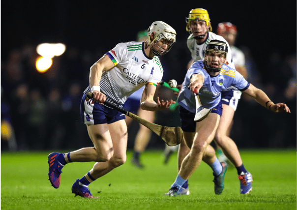 UL captain Bryan O'Mara in action against UCD in the Fitzgibbon Cup quarter-final. PICTURE: Sportsfile