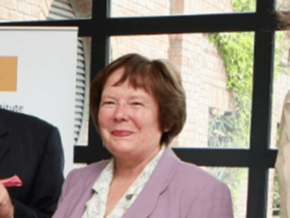 The late Angela Woulfe