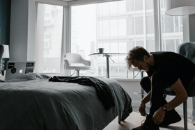 Getting a healthy routine going can be very difficult but is worth it ! | Picture: Pexels