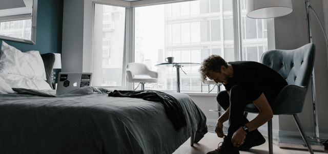 Getting a healthy routine going can be very difficult but is worth it ! | Picture: Pexels