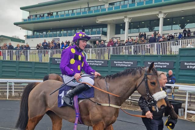 Two equine veterans also struck, with 11-year-old Skinflint winning for the first time under rules at the 17th attempt, taking advantage of bottom weight as he routed his 12 rivals.