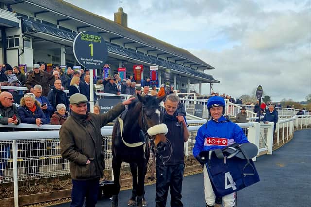 The only surprise to trainer Evan Williams was Doyen Star’s generous 15-2 odds.