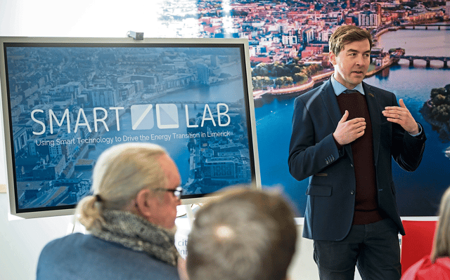 Professor Stephen Kinsella at the launch of SmartLabs in UL City Campus | Picture: Don Moloney
