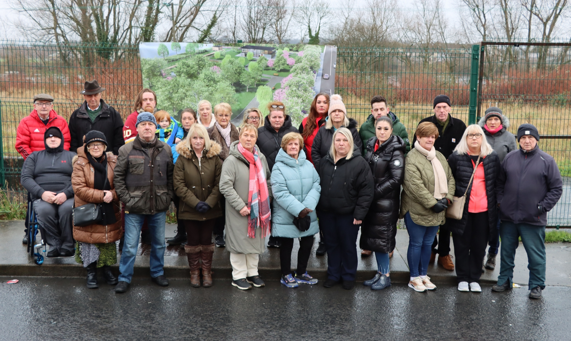 Concerned residents have expressed concerns over the project | PICTURE: Adrian Butler