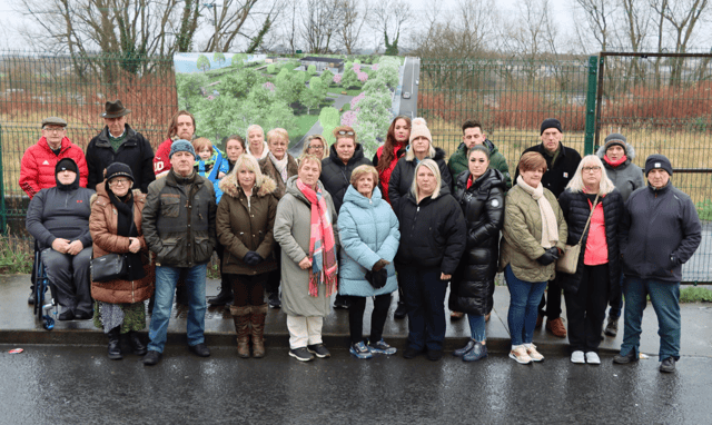 Concerned residents have expressed concerns over the project | PICTURE: Adrian Butler