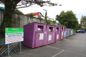 The recycling area at Roxboro Shopping Centre continues to be a major problem for illegal dumping | FILE PHOTO