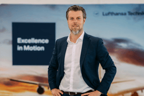 Michael Malewski, CEO of Lufthansa Technik Turbine Shannon