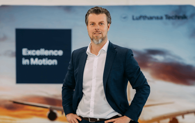 Michael Malewski, CEO of Lufthansa Technik Turbine Shannon