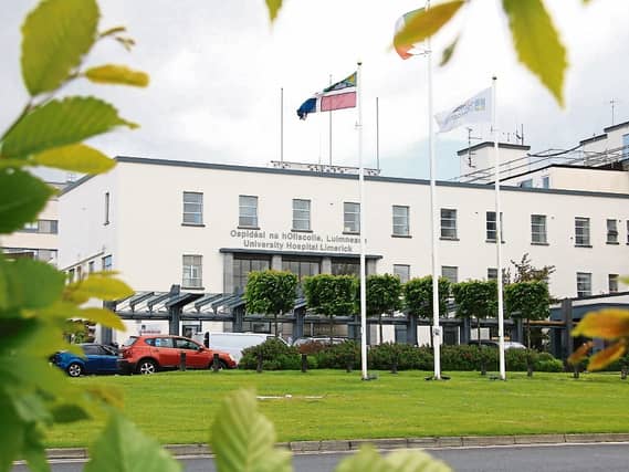 Health Minister Stephen Donnelly addressed politicians from across the region on the continued overcrowding crisis at University Hospital Limerick | FILE PHOTO