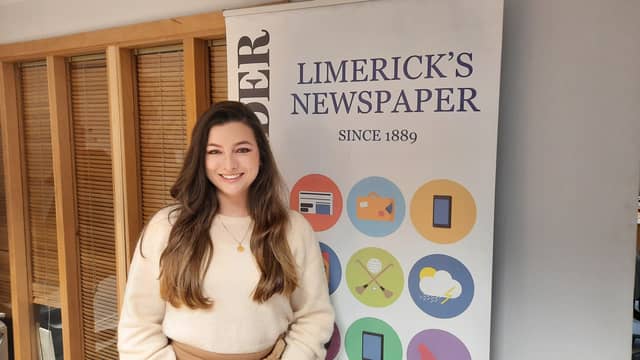 Meghann Scully has joined the Limerick Leader / Limerick Live as a multimedia journalist