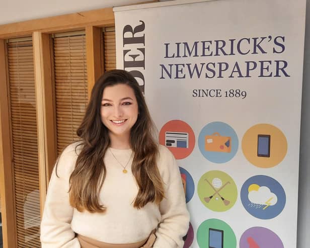 Meghann Scully has joined the Limerick Leader / Limerick Live as a multimedia journalist
