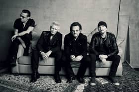 U2. PIC BY: Olaf Heine