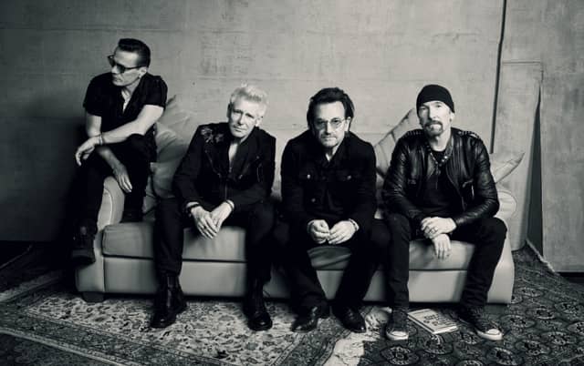 U2. PIC BY: Olaf Heine