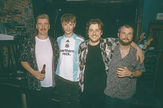 Adam and Jack Reeves, Steven Tynan, and James Doherty | Picture: Jamie Moore