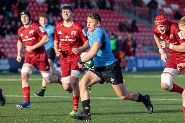 Ireland U20s enjoyed their seven-point interval lead thanks to John Devine’s second-minute try and further five-pointers from Diarmuid Mangan and Quinn. Josh Costello and Coughlan touched down for Munster.