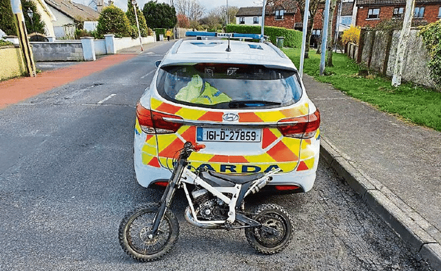 Scramblers are being used illegally throughout Limerick city