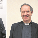 Christmas message: Bishop of Limerick, Brendan Leahy and  Michael Burrows the  Church of Ireland Bishop of Tuam, Limerick and Killaloe