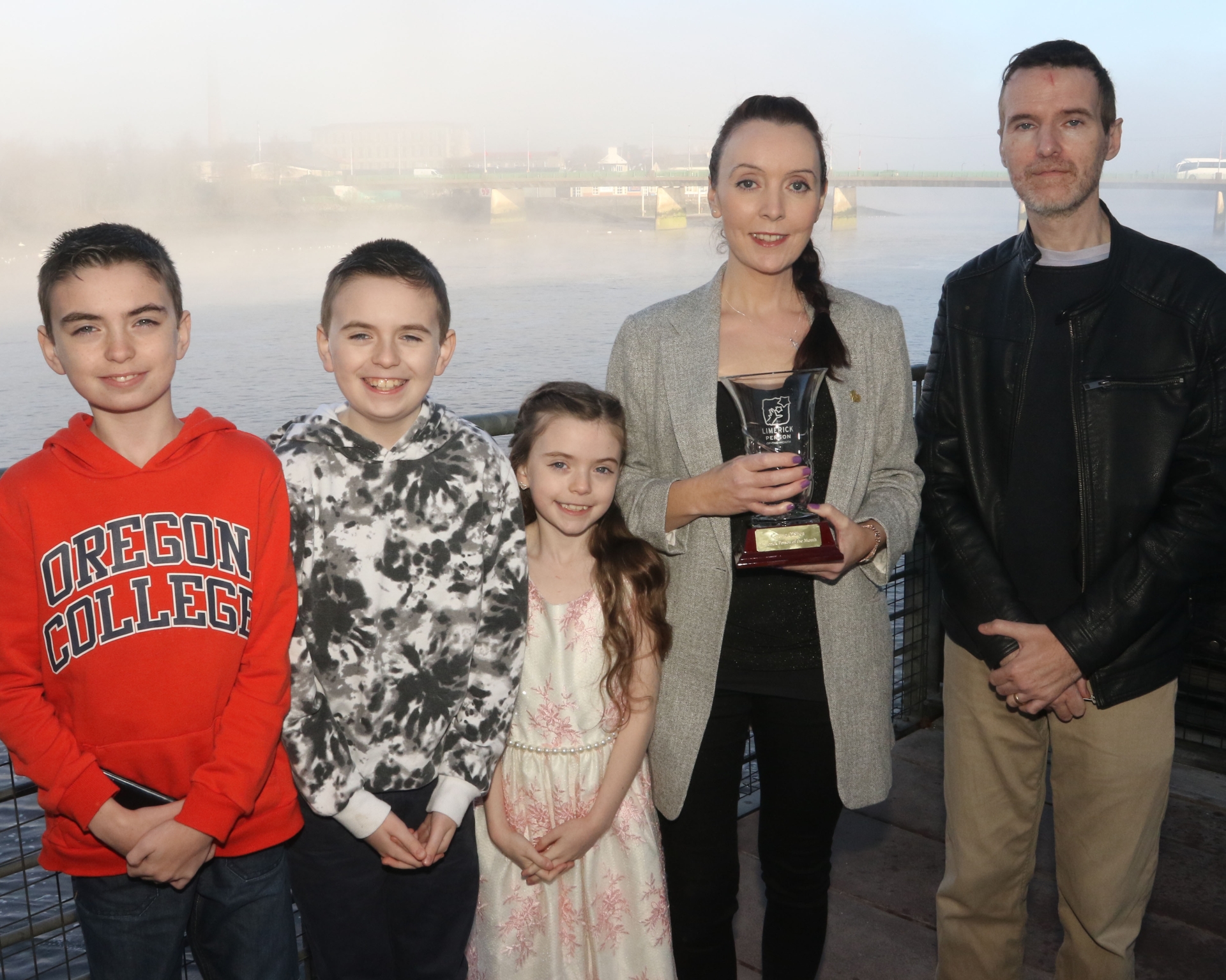 Limerick Person of the Month: Carer of the Year wins local award