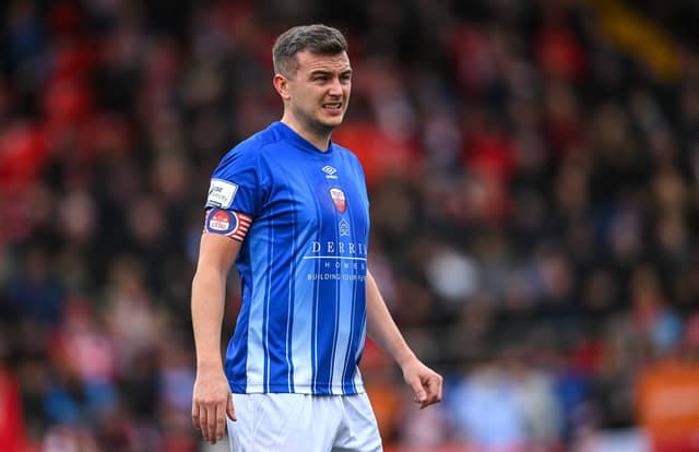 Marc Ludden, new Treaty United captain for 2023 | PICTURE: Sportsfile