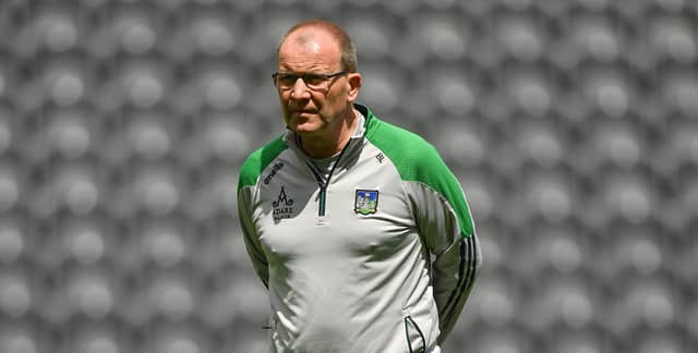 Former Limerick senior football manager Billy Lee