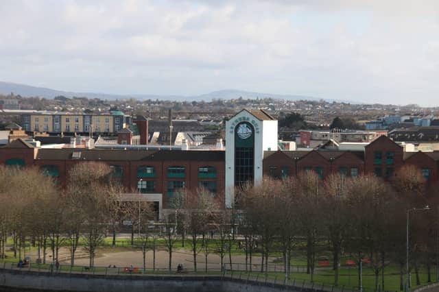 At a recent meeting of the Economic Development, Enterprise and Planning Strategic Policy Committee, councillors were given a presentation on the Arthur’s Quay Area Framework. | PICTURE: Adrian Butler