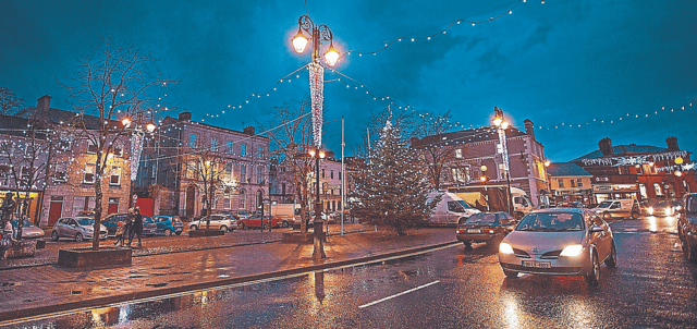 Tom Aherne recalls the big shop in towns like Newcastle West just before Christmas day | Picture: Marie Keating