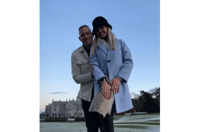 Shane Dowling and Paula Donnelly pictured at the Adare Manor