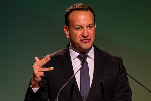 “And so I accept this nomination by the Dail with humility and resolve, with a burning desire to make good the promise of 100 years ago and to provide new hope and new opportunities for all of our citizens,” he said.