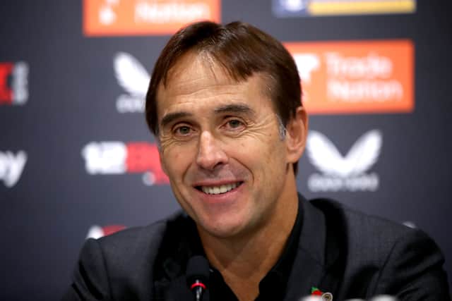 The only way is up for Lopetegui