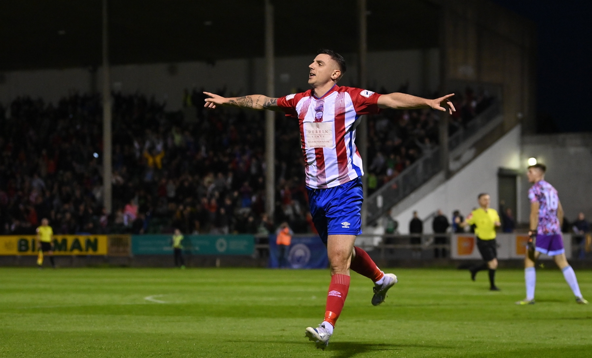 Treaty Utd confirm top scorer Curran has re-signed for the 2023 SSE ...