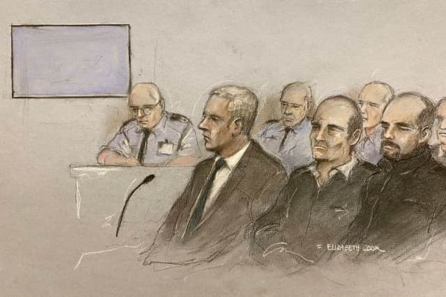 In addition, he said he knew Hutch was involved in the murder of Mr Byrne at the Regency Hotel because “he told me”.