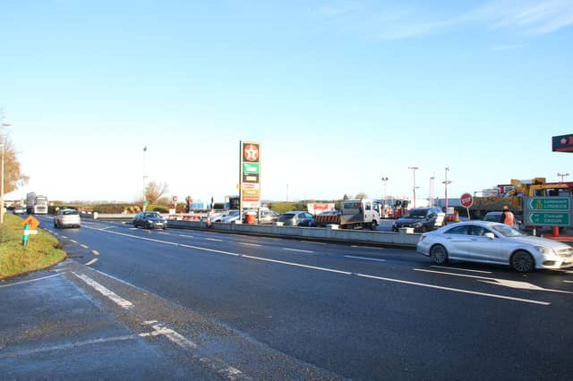 The offence was detected in the car park of a service station at Rourke's Cross | FILE PHOTO