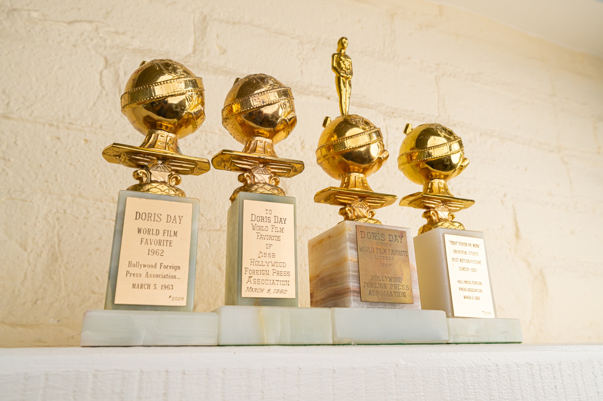REVEALED: The host of next month's Golden Globes