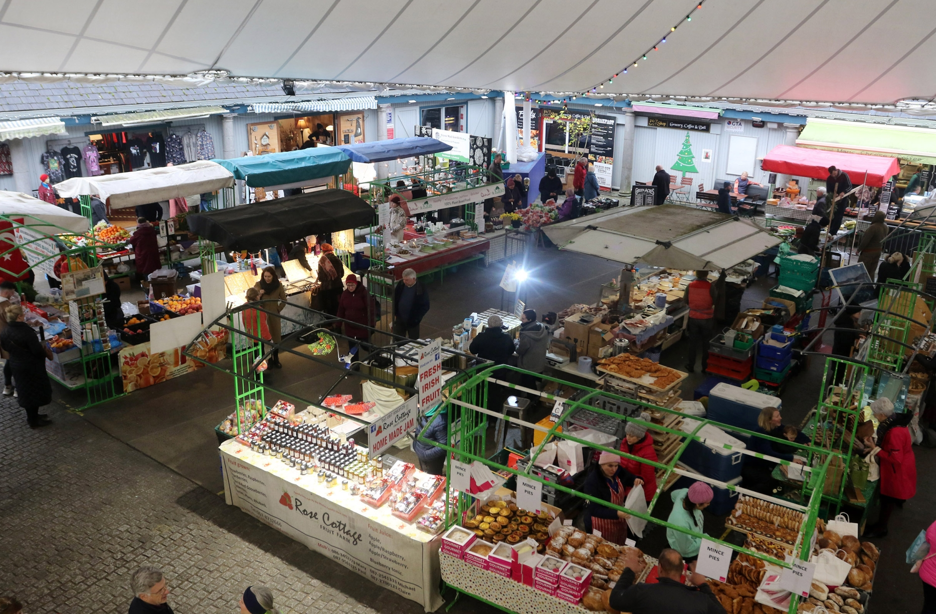 Limerick Milk Market | PICTURE: Brendan Gleeson