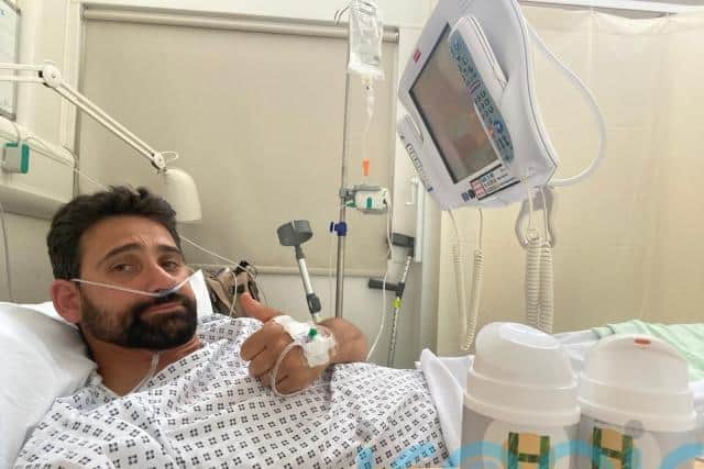 “But after trying CBD, within six weeks I was not using crutches and I was back walking.”