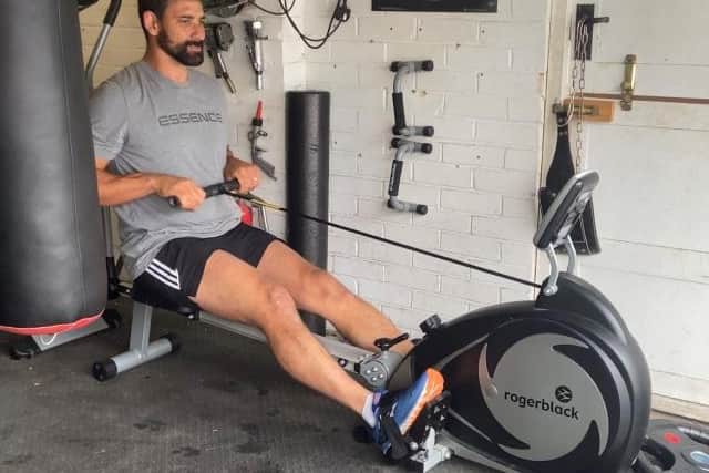 Farard was in the army for 17 years – he did a commando course, got his Green Beret, served with three commando brigades, served on Herrick 14, and was a mentor to the Afghan National Army.