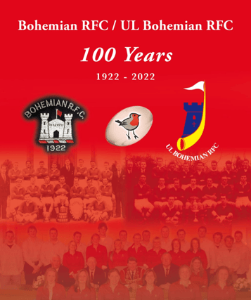 UL-Bohemian RFC is launching a new club history this Wednesday evening
