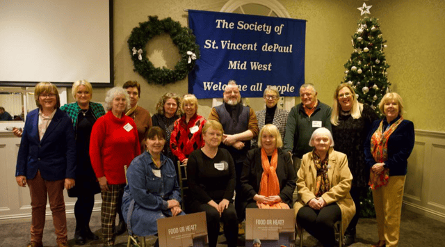 SVP Members from Limerick at the Regional Annual Appeal Launch