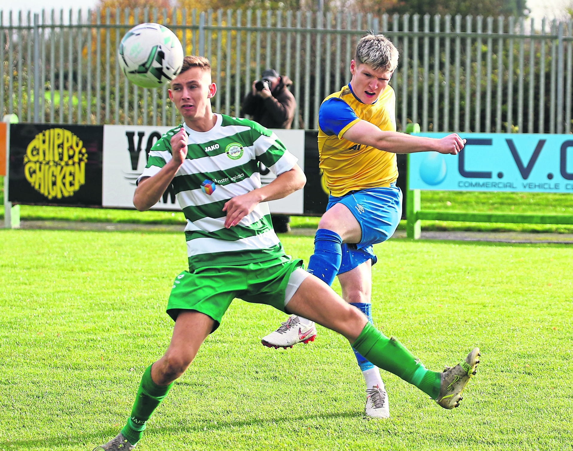 Limerick District League junior soccer reports and results round-up