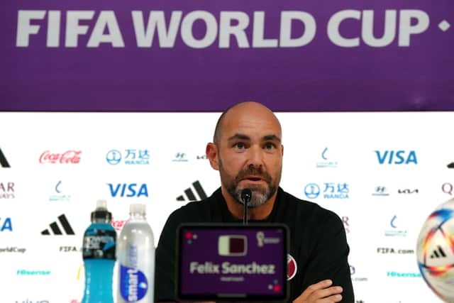 Qatar coach hoping for the best