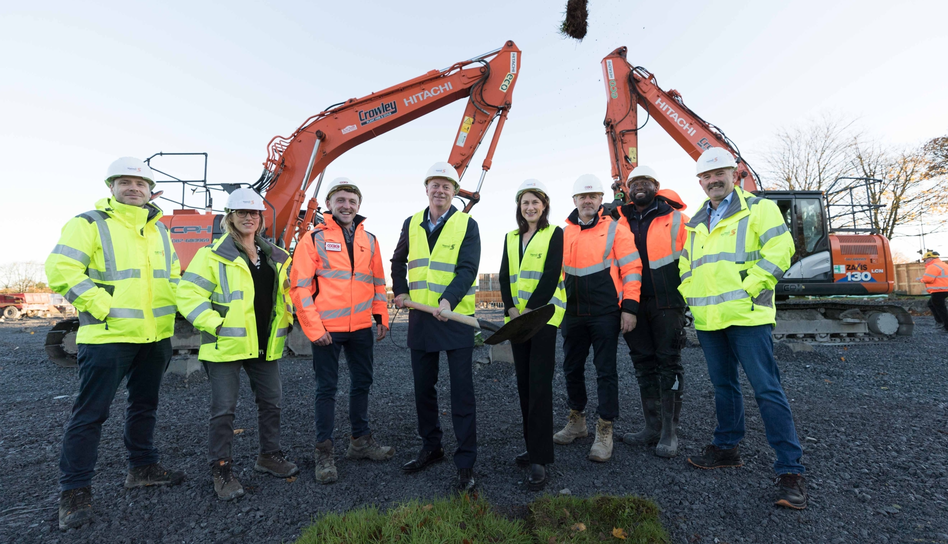 Shannon Airport Group have broken new ground on the R&D technology facility