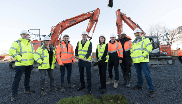 Shannon Airport Group have broken new ground on the R&D technology facility