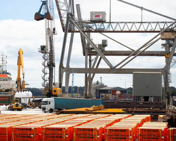 It’s envisaged that over the next 20 years, capacity at Foynes Port will rise up to 20 million tonnes per year, with 1,200 hectares of land zoned for development